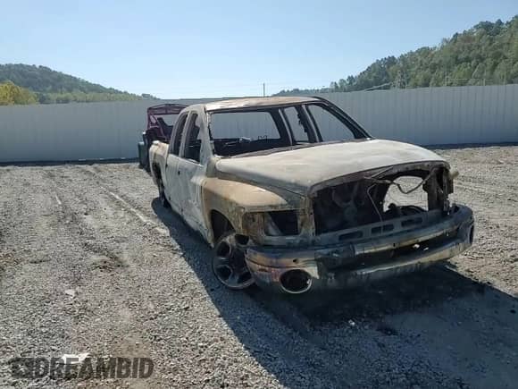 2005 Dodge 1500 SLT с VIN 1D7HU18D75S307509, выставлен на аукционе Copart как лот 81411225 с пробегом Не указан миль и Списание • Salvage title. История ставок и продаж доступна на DreamBid. Изображение 12.