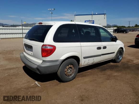 2006 Dodge Caravan SE with VIN 1D4GP25R56B723405, listed as a Copart auction lot 65769845 with Not provided miles and Non repairable. Bid and sale history available at DreamBid. Image 3.