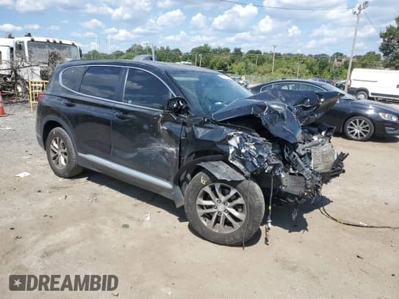 2020 Hyundai Santa Fe SE с VIN 5NMS2CAD8LH145197, выставлен на аукционе Copart как лот 70950385 с пробегом 107 820 миль миль и Списание • Salvage title. История ставок и продаж доступна на DreamBid. Изображение 4.
