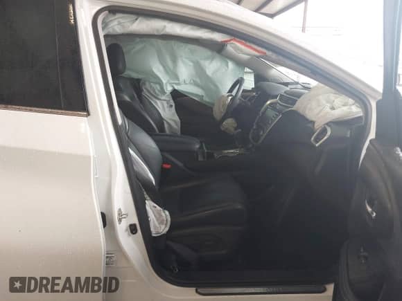 2017 Nissan Murano S z VIN 5N1AZ2MG0HN105354, wystawiony jako IAAI lot #43384198 z przebiegiem 125 757 mil mil oraz . Historia ofert i sprzedaży dostępna na DreamBid. Obrazek 5.