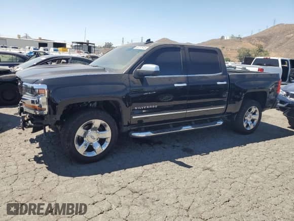 2016 Chevrolet Silverado 1500 LTZ с VIN 3GCPCSECXGG179268, выставлен на аукционе Copart как лот 66737915 с пробегом 95 452 миль миль и Списание • Salvage title. История ставок и продаж доступна на DreamBid. Изображение 1.