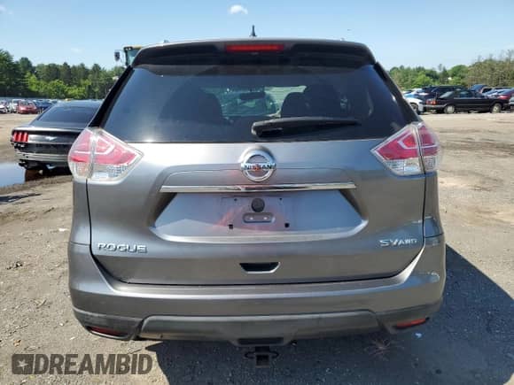 2015 Nissan Rogue SV с VIN KNMAT2MV0FP562932, выставлен на аукционе Copart как лот 61251515 с пробегом 68 853 миль миль и На запчасти • Non repairable. История ставок и продаж доступна на DreamBid. Изображение 6.