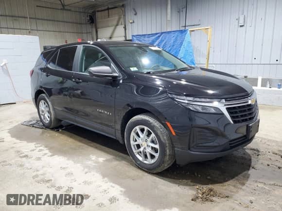 2022 Chevrolet Equinox LS с VIN 2GNAX5EV5N6122733, выставлен на аукционе Copart как лот 48551115 с пробегом 123 566 миль миль и Чистый • Clean title. История ставок и продаж доступна на DreamBid. Изображение 4.