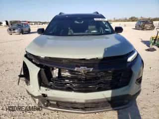 2025 Chevrolet Equinox AWD LT с VIN 3GNAXPEG0SL113068, выставлен на аукционе Copart как лот 84421454 с пробегом 3 136 миль миль и Списание • Salvage title. История ставок и продаж доступна на DreamBid. Изображение 5.