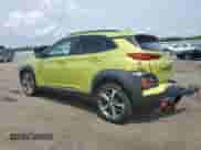 2019 Hyundai Kona Limited with VIN KM8K3CA53KU266261, listed as a Copart auction lot 59689365 with 83,855 mi miles and Salvage title. Bid and sale history available at DreamBid. Image 2.