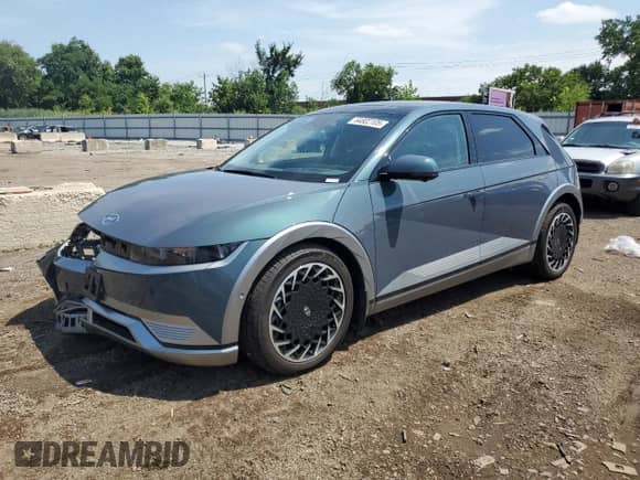 2024 Hyundai Ioniq 5 Limited с VIN KM8KRDDF0RU277446, выставлен на аукционе Copart как лот 64802105 с пробегом 4 255 миль миль и Списание • Salvage title. История ставок и продаж доступна на DreamBid. Изображение 1.