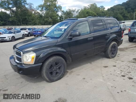 2004 Dodge Durango Limited with VIN 1D4HB58D54F180809, listed as a Copart auction lot 70879585 with 99,426 mi miles and Salvage title. Bid and sale history available at DreamBid. Image 1.
