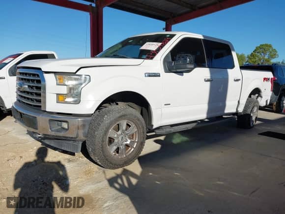 2017 Ford F-150 XLT with VIN 1FTEW1EPXHFA96485, listed as a IAAI auction lot 43434829 with 85,688 mi miles and . Bid and sale history available at DreamBid. Image 17.