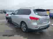 2013 Nissan Pathfinder SV with VIN 5N1AR2MN8DC607534, listed as a IAAI auction lot 41416792 with 112,154 mi miles and . Bid and sale history available at DreamBid. Image 3.