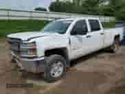2015 Chevrolet Silverado 2500HD Work Truck с VIN 1GC1KUE81FF196752, выставлен на аукционе Copart как лот 65891065 с пробегом 273 440 миль миль и Списание • Salvage title. История ставок и продаж доступна на DreamBid. Изображение 1.