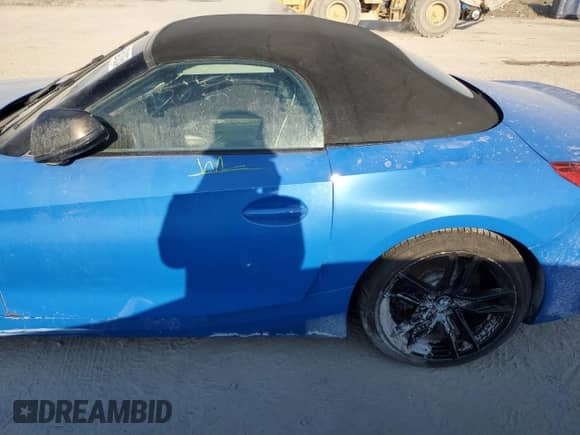 2020 BMW Z4 sDriveM40i с VIN WBAHF9C05LWW40270, выставлен на аукционе Copart как лот 76310654 с пробегом Не указан миль и На запчасти • Non repairable. История ставок и продаж доступна на DreamBid. Изображение 12.