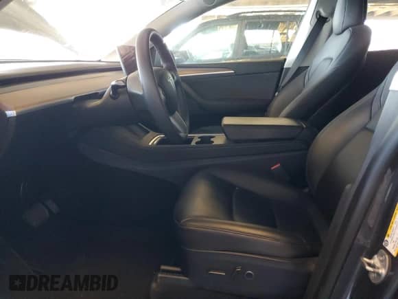 2023 Tesla Model Y Long Range с VIN 7SAYGDEE4PF620455, выставлен на аукционе Copart как лот 65983315 с пробегом 47 846 миль миль и Списание • Salvage title. История ставок и продаж доступна на DreamBid. Изображение 7.