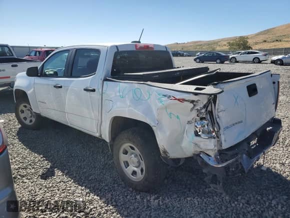 2022 Chevrolet Colorado 4WD Work Truck with VIN 1GCGTBEN4N1279539, listed as a Copart auction lot 69295225 with 47,161 mi miles and Salvage title. Bid and sale history available at DreamBid. Image 2.
