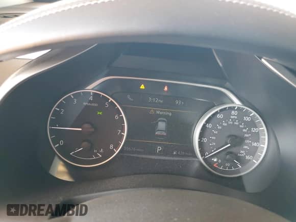 2018 Nissan Murano SL z VIN 5N1AZ2MG0JN119633, wystawiony jako Copart lot #84703925 z przebiegiem 55 676 mil mil oraz Szkoda całkowita • Salvage title. Historia ofert i sprzedaży dostępna na DreamBid. Obrazek 9.