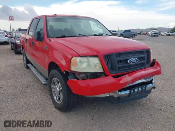 2006 Ford F-150 XLT z VIN 1FTRW12W16KC00590, wystawiony jako IAAI lot #42645572 z przebiegiem Nie podano mil oraz . Historia ofert i sprzedaży dostępna na DreamBid. Obrazek 1.