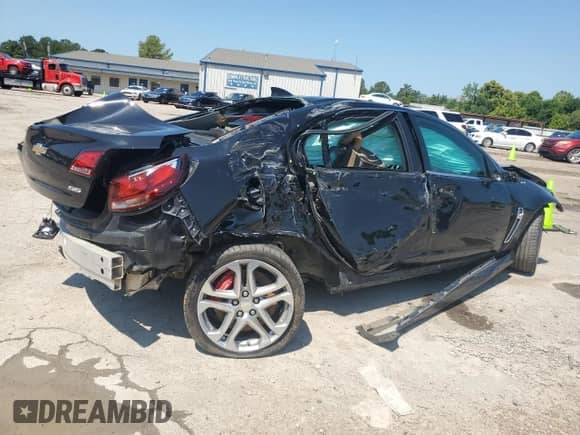 2017 Chevrolet SS с VIN 6G3F15RW5HL304126, выставлен на аукционе Copart как лот 61652295 с пробегом Не указан миль и Списание • Salvage title. История ставок и продаж доступна на DreamBid. Изображение 3.