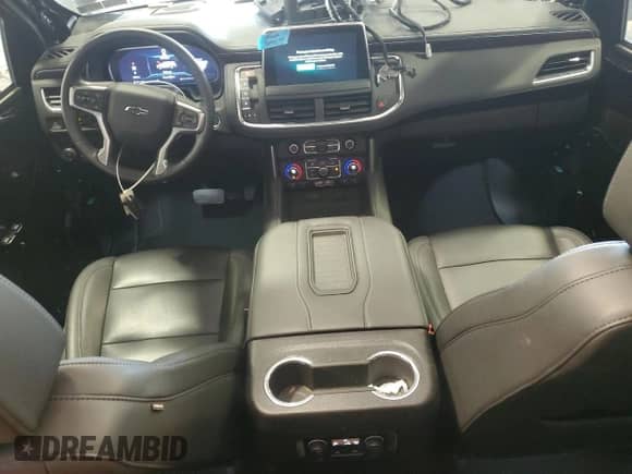 2023 Chevrolet Tahoe Z71 с VIN 1GNSKPKD1PR470224, выставлен на аукционе Copart как лот 65431265 с пробегом 27 777 миль миль и Списание • Salvage title. История ставок и продаж доступна на DreamBid. Изображение 8.