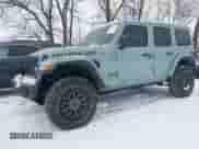 2023 Jeep Wrangler Rubicon 392 with VIN 1C4JJXSJ7PW688280, listed as a IAAI auction lot 41242708 with 8,309 mi miles and . Bid and sale history available at DreamBid. Image 6.