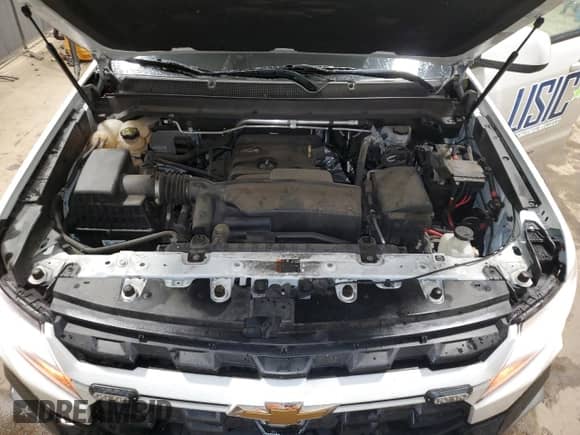 2021 Chevrolet Colorado 4WD LT с VIN 1GCHTCEA4M1238592, выставлен на аукционе Copart как лот 52182085 с пробегом 58 974 миль миль и Чистый • Clean title. История ставок и продаж доступна на DreamBid. Изображение 11.