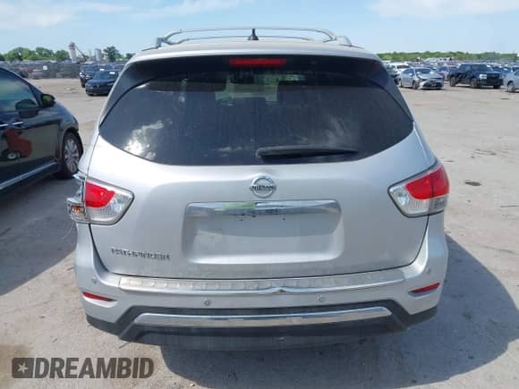 2015 Nissan Pathfinder S с VIN 5N1AR2MNXFC624659, выставлен на аукционе IAAI как лот 42033206 с пробегом 170 773 миль миль и . История ставок и продаж доступна на DreamBid. Изображение 16.