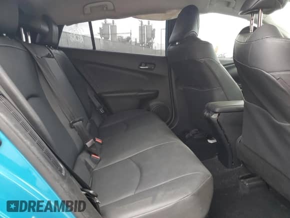 2020 Toyota Prius XLE with VIN JTDKARFP0L3142446, listed as a Copart auction lot 86727155 with 101,321 mi miles and Salvage title. Bid and sale history available at DreamBid. Image 10.