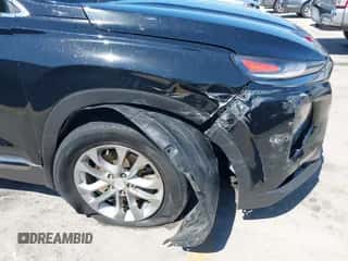 2019 Hyundai Santa Fe SE z VIN 5NMS23AD9KH136183, wystawiony jako IAAI lot #43399476 z przebiegiem 128 859 mil mil oraz . Historia ofert i sprzedaży dostępna na DreamBid. Obrazek 6.