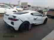 2022 Chevrolet Corvette 2LT with VIN 1G1YB2D48N5122419, listed as a Copart auction lot 41087464 with 25,062 mi miles and . Bid and sale history available at DreamBid. Image 3.