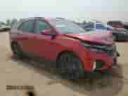 2024 Chevrolet Equinox RS с VIN 3GNAXMEG0RS179084, выставлен на аукционе Copart как лот 60318555 с пробегом 18 483 миль миль и Списание • Salvage title. История ставок и продаж доступна на DreamBid. Изображение 4.