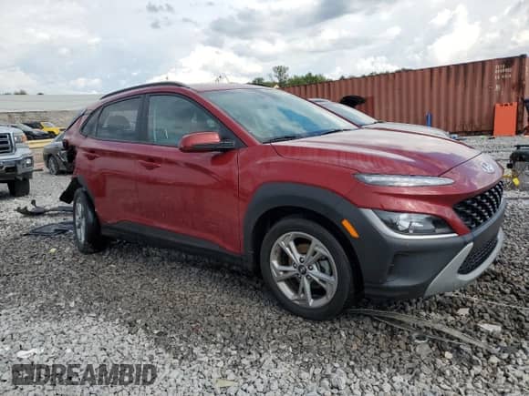 2023 Hyundai Kona SEL с VIN KM8K62AB9PU042894, выставлен на аукционе Copart как лот 69193465 с пробегом 24 915 миль миль и Списание • Salvage title. История ставок и продаж доступна на DreamBid. Изображение 4.