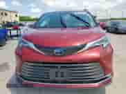 2022 Toyota Sienna Platinum с VIN 5TDERKEC8NS122894, выставлен на аукционе Copart как лот 58448855 с пробегом 83 527 миль миль и Списание • Salvage title. История ставок и продаж доступна на DreamBid. Изображение 5.