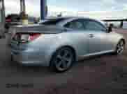 2012 Lexus IS 250 C с VIN JTHFF2C28C2525767, выставлен на аукционе Copart как лот 61878825 с пробегом 65 218 миль миль и Списание • Salvage title. История ставок и продаж доступна на DreamBid. Изображение 3.