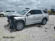 2025 Hyundai Palisade SEL with VIN KM8R24GE3SU921744, listed as a Copart auction lot 55021365 with 395 mi miles and Salvage title. Bid and sale history available at DreamBid. Image 1.