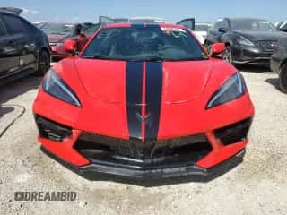 2020 Chevrolet Corvette 1LT с VIN 1G1Y62D41L5115717, выставлен на аукционе Copart как лот 74686564 с пробегом Не указан миль и На запчасти • Non repairable. История ставок и продаж доступна на DreamBid. Изображение 5.