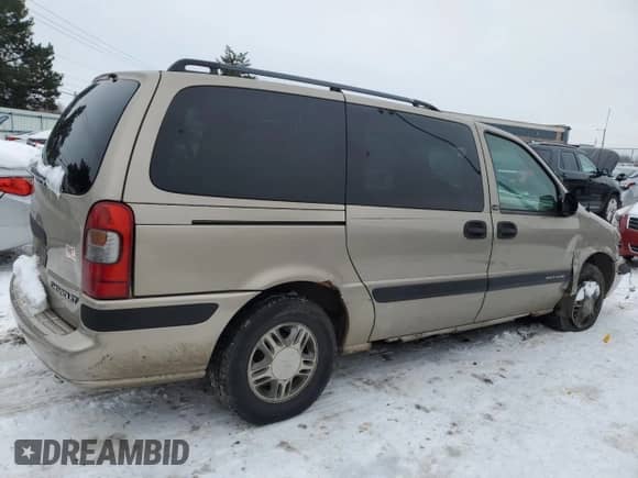 2004 Chevrolet Venture LS z VIN 1GNDX03E74D138922, wystawiony jako Copart lot #41660665 z przebiegiem 212 526 mil mil oraz Szkoda całkowita • Salvage title. Historia ofert i sprzedaży dostępna na DreamBid. Obrazek 3.