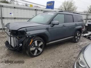 2025 Hyundai Santa Fe Limited с VIN 5NMP4DGL6SH091014, выставлен на аукционе Copart как лот 52004825 с пробегом 10 083 миль миль и Списание • Salvage title. История ставок и продаж доступна на DreamBid. Изображение 1.