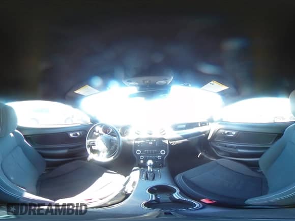 2021 Ford Mustang GT with VIN 1FA6P8CF9M5149381, listed as a Copart auction lot 86714985 with 18,899 mi miles and Salvage title. Bid and sale history available at DreamBid. Image 14.