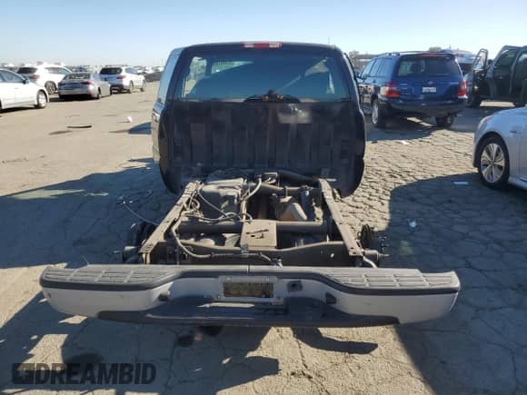 2006 GMC Sierra 1500 Work Truck with VIN 1GTEC19X36Z270900, listed as a Copart auction lot 41886195 with Not provided miles and Salvage title. Bid and sale history available at DreamBid. Image 6.