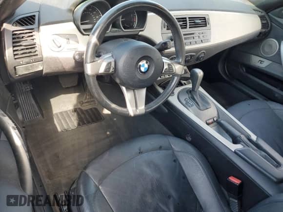 2004 BMW Z4 3.0i with VIN 4USBT535X4LU07150, listed as a Copart auction lot 66168175 with Not provided miles and Salvage title. Bid and sale history available at DreamBid. Image 8.