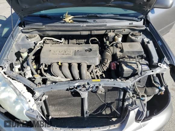 2005 Toyota Corolla LE с VIN 1NXBR32E35Z453940, выставлен на аукционе Copart как лот 82248645 с пробегом 206 990 миль миль и Списание • Salvage title. История ставок и продаж доступна на DreamBid. Изображение 11.