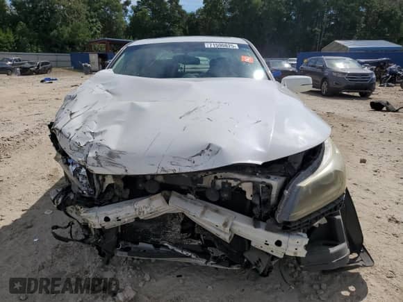 2014 Honda Accord EX-L with VIN 1HGCR3F82EA037300, listed as a Copart auction lot 71590825 with Not provided miles and Salvage title. Bid and sale history available at DreamBid. Image 5.