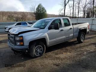 2014 Chevrolet Silverado 1500 Work Truck with VIN 1GCRCPEC6EZ359544, listed as a Copart auction lot 78671614 with 236,428 mi miles and Salvage title. Bid and sale history available at DreamBid. Image 1.