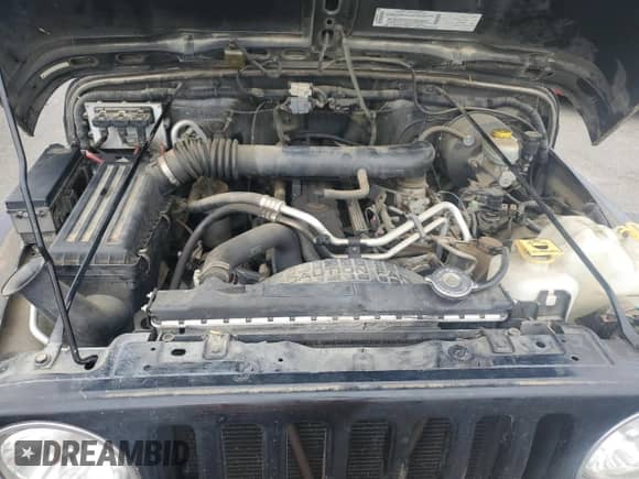 2003 Jeep Wrangler Rubicon с VIN 1J4FA69S93P334595, выставлен на аукционе Copart как лот 68247145 с пробегом 127 361 миль миль и Списание • Salvage title. История ставок и продаж доступна на DreamBid. Изображение 11.