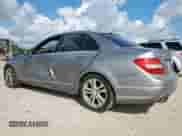 2014 Mercedes-Benz C 250 Sport with VIN WDDGF4HB0EG254273, listed as a Copart auction lot 70661895 with 117,284 mi miles and Salvage title. Bid and sale history available at DreamBid. Image 2.