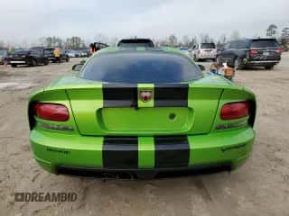 2008 Dodge Viper с VIN 1B3JZ69Z68V200556, выставлен на аукционе Copart как лот 46878725 с пробегом 28 990 миль миль и Списание • Salvage title. История ставок и продаж доступна на DreamBid. Изображение 6.