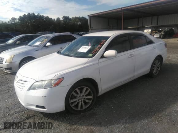 2008 Toyota Camry LE with VIN 4T1BE46K98U751706, listed as a IAAI auction lot 43278904 with 223,062 mi miles and . Bid and sale history available at DreamBid. Image 17.