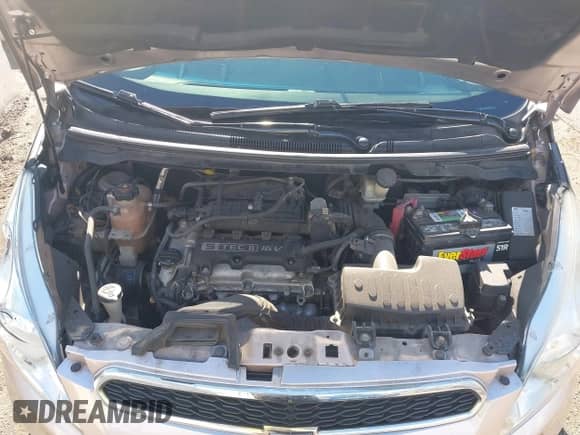 2013 Chevrolet Spark LS z VIN KL8CB6S93DC583599, wystawiony jako IAAI lot #43396778 z przebiegiem 101 563 mil mil oraz . Historia ofert i sprzedaży dostępna na DreamBid. Obrazek 10.