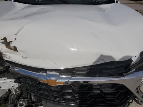 2025 Chevrolet Trax LT with VIN KL77LHEP3SC023961, listed as a Copart auction lot 80031545 with Not provided miles and Non repairable. Bid and sale history available at DreamBid. Image 12.