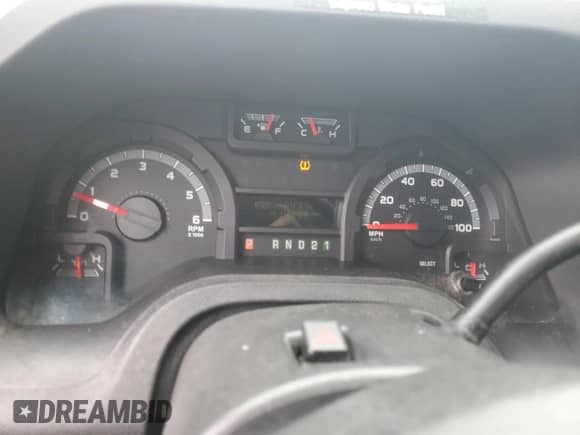 2010 Ford Econoline Cargo Commercial with VIN 1FTNE2EW2ADA36668, listed as a Copart auction lot 59904755 with 41,419 mi miles and Salvage title. Bid and sale history available at DreamBid. Image 9.