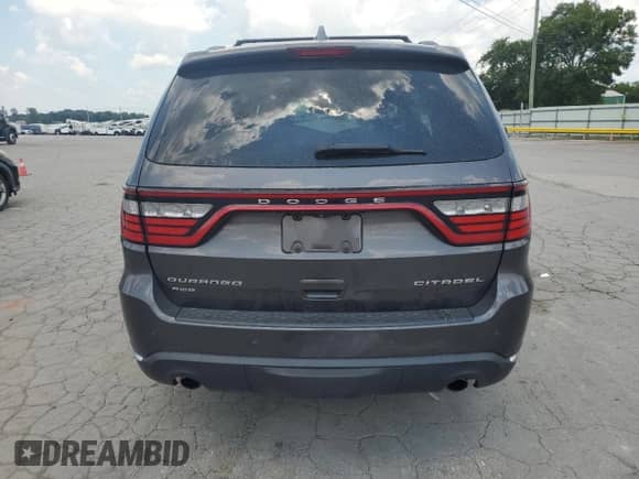 2015 Dodge Durango Citadel with VIN 1C4SDJETXFC870125, listed as a Copart auction lot 66403535 with 162,423 mi miles and Salvage title. Bid and sale history available at DreamBid. Image 6.