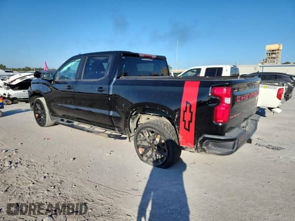 2019 Chevrolet Silverado 1500 Custom с VIN 3GCPWBEH4KG101998, выставлен на аукционе Copart как лот 83795075 с пробегом 111 759 миль миль и Списание • Salvage title. История ставок и продаж доступна на DreamBid. Изображение 2.